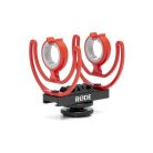 Rode VideoMic NTG Professzionális kamera és USB mikrofon Rycote Lyre felfüggesztéssel (VideoMic NTG)