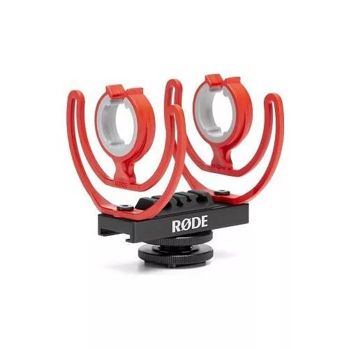 Rode VideoMic NTG Professzionális kamera és USB mikrofon Rycote Lyre felfüggesztéssel (VideoMic NTG)