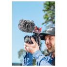 Rode VideoMic NTG Professzionális kamera és USB mikrofon Rycote Lyre felfüggesztéssel (VideoMic NTG)