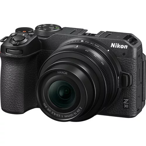Nikon Z30 kit (DX 16-50 f/3.5-6.3 VR)