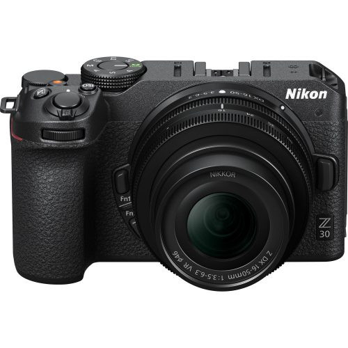 Nikon Z30 kit (DX 16-50 f/3.5-6.3 VR, DX 50-250 f/4.5-6.3 VR)