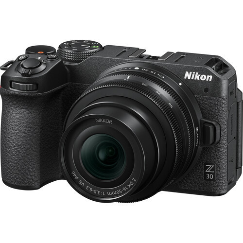 Nikon Z30 Vlogger kit