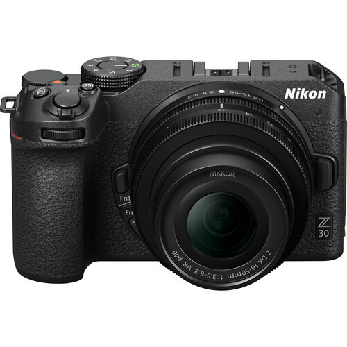 Nikon Z30 Vlogger kit