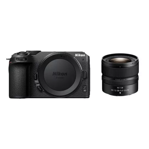 Nikon Z30 kit (DX 12-28mm f/3.5-5.6 PZ VR)