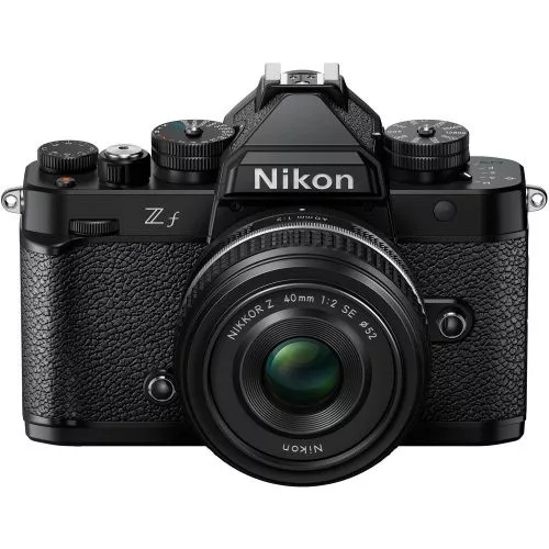Nikon Z f kit (Z 40mm f/2 SE)