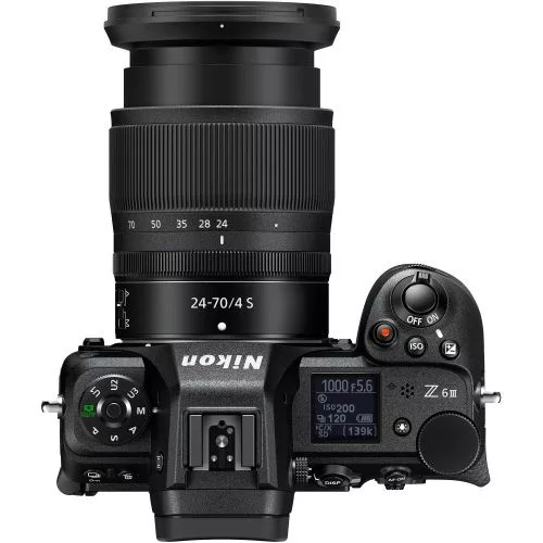 Nikon Z6 III kit (Z 24-70mm f/4 S)