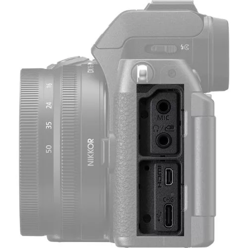 Nikon Z50 II kit (DX 16-50 f/3.5-6.3 VR)