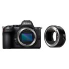Nikon Z5 II váz - fekete +  Nikon FTZ II bajonettadapter