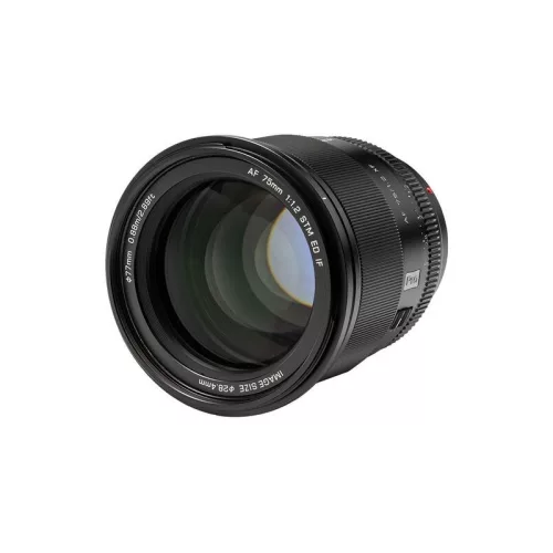 Viltrox 75mm f/1.2 STM Pro (Sony E)