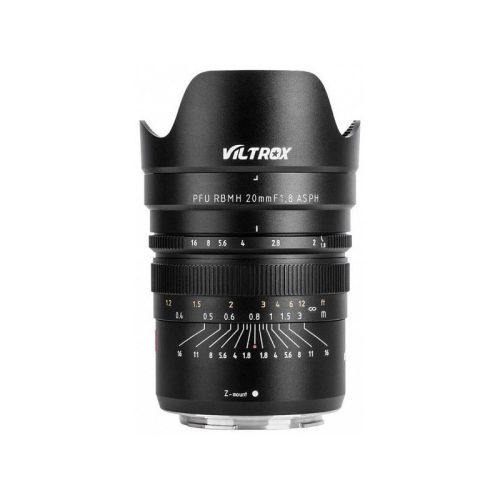Viltrox PFU RBMH 20mm f/1.8 ASPH (Nikon Z)