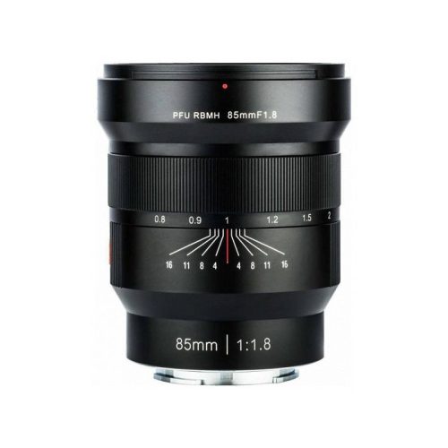 Viltrox PFU RBMH 85mm f/1.8 MF (Sony E)