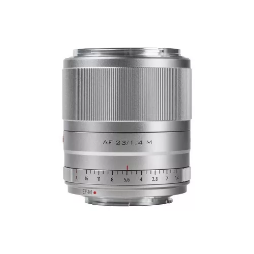 Viltrox PFU RBMH 23mm f/1.4 STM (Canon EF-M) (ezüst)