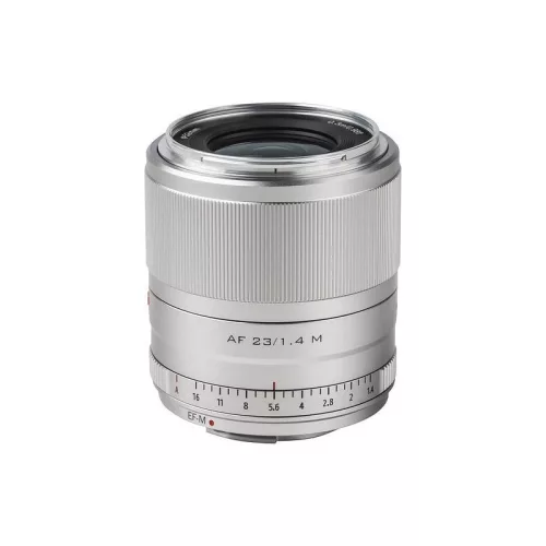 Viltrox PFU RBMH 23mm f/1.4 STM (Canon EF-M) (ezüst)