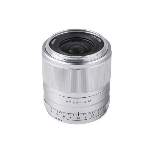 Viltrox PFU RBMH 23mm f/1.4 STM (Canon EF-M) (ezüst)