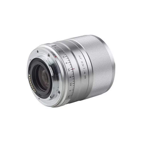 Viltrox PFU RBMH 23mm f/1.4 STM (Canon EF-M) (ezüst)