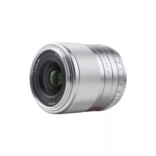 Viltrox PFU RBMH 23mm f/1.4 STM (Canon EF-M) (ezüst)