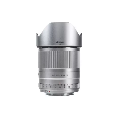 Viltrox PFU RBMH 23mm f/1.4 STM (Canon EF-M) (ezüst)