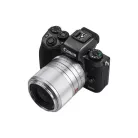 Viltrox PFU RBMH 23mm f/1.4 STM (Canon EF-M) (ezüst)