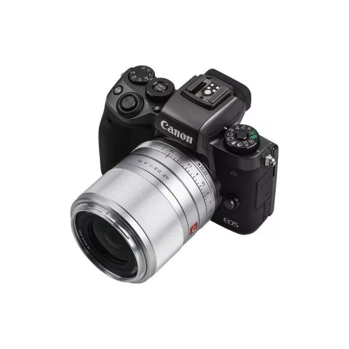 Viltrox PFU RBMH 23mm f/1.4 STM (Canon EF-M) (ezüst)