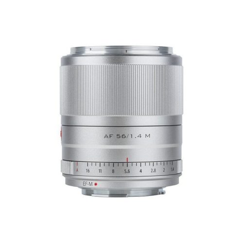 Viltrox PFU RBMH 56mm f/1.4 STM (Canon EF-M) (ezüst)