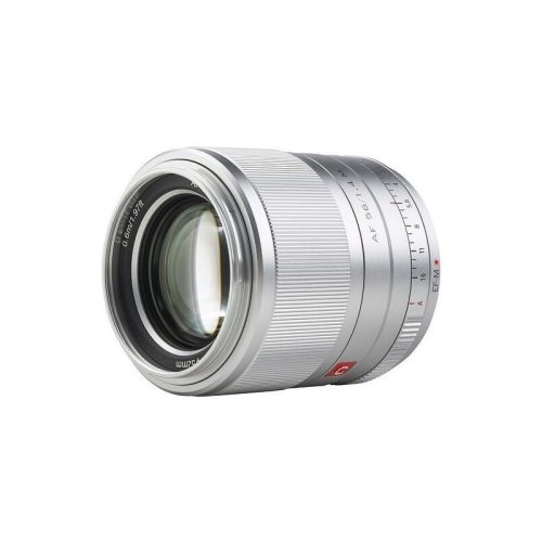 Viltrox PFU RBMH 56mm f/1.4 STM (Canon EF-M) (ezüst)