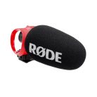 Rode VideoMicro II Ultra kompakt videomikrofon Helix rezgésgátló mikrofonfogóval