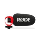 Rode VideoMicro II Ultra kompakt videomikrofon Helix rezgésgátló mikrofonfogóval