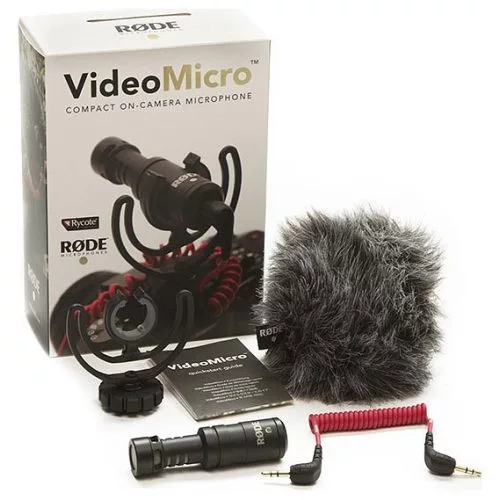 RØDE VideoMicro ultra kompakt videomikrofon