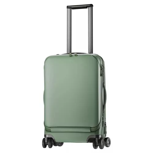 PEAK DESGIN Roller Pro Carry-On - Gurulós Bőrönd Zsálya