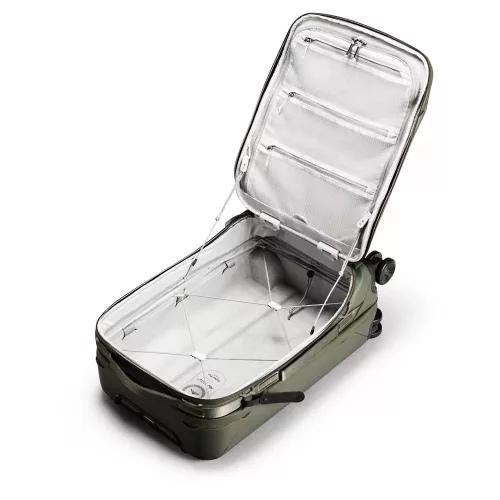 PEAK DESGIN Roller Pro Carry-On - Gurulós Bőrönd Zsálya