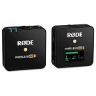 Rode Wireless Go II Single ultra kompakt digitális vezeték nélküli mikrofon rendszer (WIGO II Single)