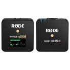 Rode Wireless Go II Single ultra kompakt digitális vezeték nélküli mikrofon rendszer (WIGO II Single)