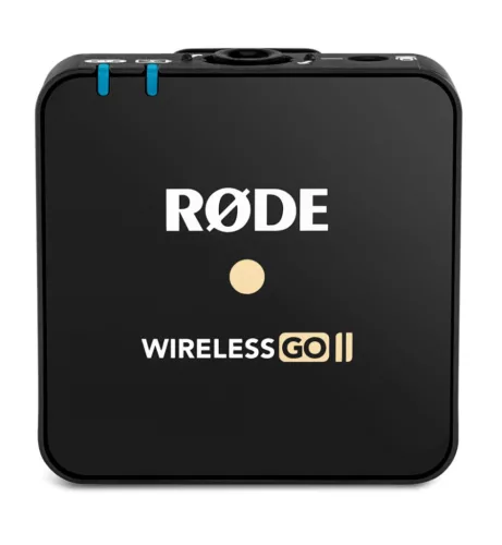 Rode Wireless Go II TX adó beépített audió rögzítővel (WIGO II TX)