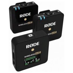   Rode Wireless Go II két csatornás digitális vezeték nélküli mikrofon rendszer