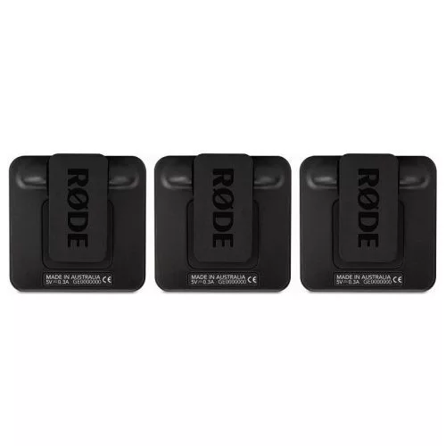 Rode Wireless Go II két csatornás digitális vezeték nélküli mikrofon rendszer