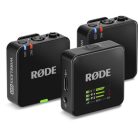 Rode wireless GO GEN3 vezeték nélküli mikrofon rendszer (fekete)