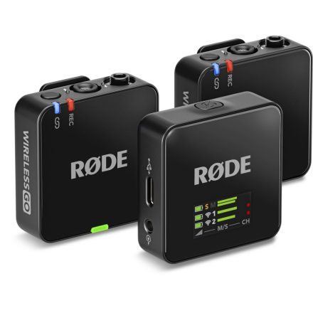 Rode wireless GO GEN3 vezeték nélküli mikrofon rendszer (fekete)