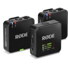 Rode wireless GO GEN3 vezeték nélküli mikrofon rendszer (fekete)