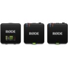 Rode wireless GO GEN3 vezeték nélküli mikrofon rendszer (fekete)