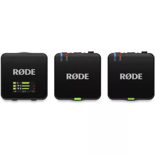 Rode Wireless GO GEN3 vezeték nélküli mikrofon rendszer (fekete)