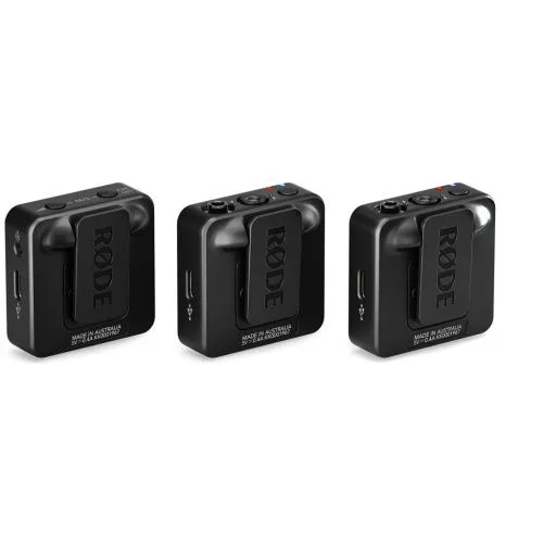 Rode Wireless GO GEN3 vezeték nélküli mikrofon rendszer (fekete)