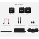 Rode wireless GO GEN3 vezeték nélküli mikrofon rendszer (fekete)
