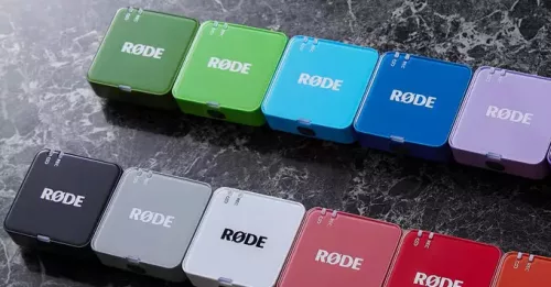 Rode Wireless GO GEN3 vezeték nélküli mikrofon rendszer (fekete)