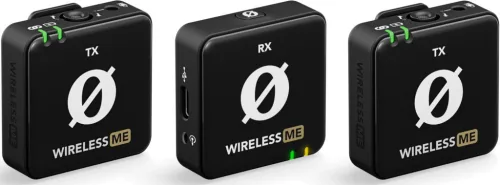 Rode Wireless ME Dual ultra kompakt vezeték nélküli mikrofon rendszer (WIME DUAL)