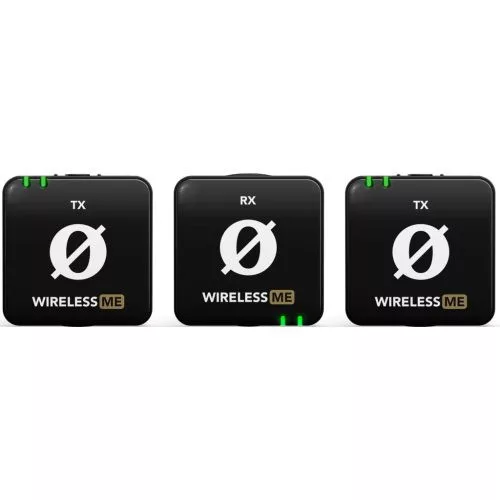 Rode Wireless ME Dual ultra kompakt vezeték nélküli mikrofon rendszer (WIME DUAL)