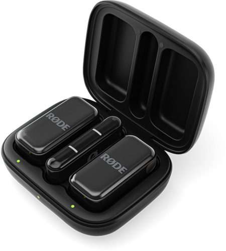 Rode wireless micro ultra két csatornás vezeték nélküli mikrofon (USB-C) (fekete)