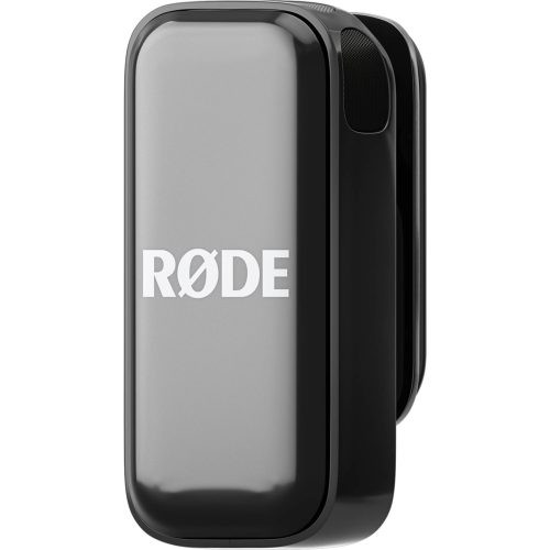 Rode wireless micro ultra két csatornás vezeték nélküli mikrofon (USB-C) (fekete)