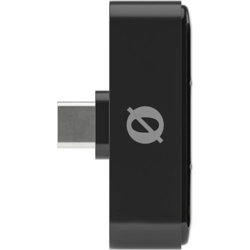 Rode wireless micro ultra két csatornás vezeték nélküli mikrofon (USB-C) (fekete)
