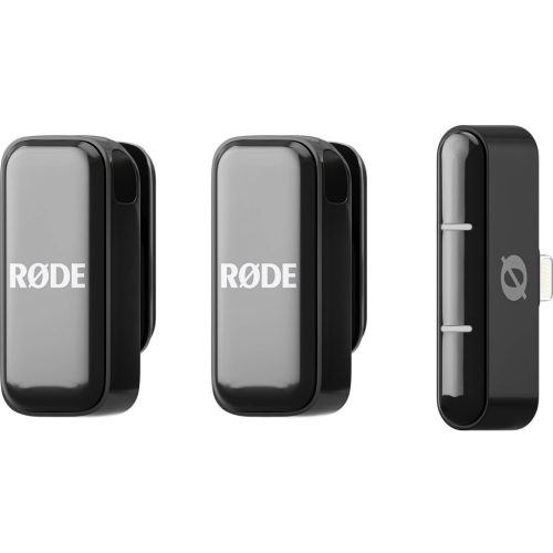 Rode wireless micro ultra két csatornás vezeték nélküli mikrofon (USB-C) (fekete)