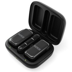   Rode wireless micro ultra két csatornás vezeték nélküli mikrofon (Lightning) (fekete)